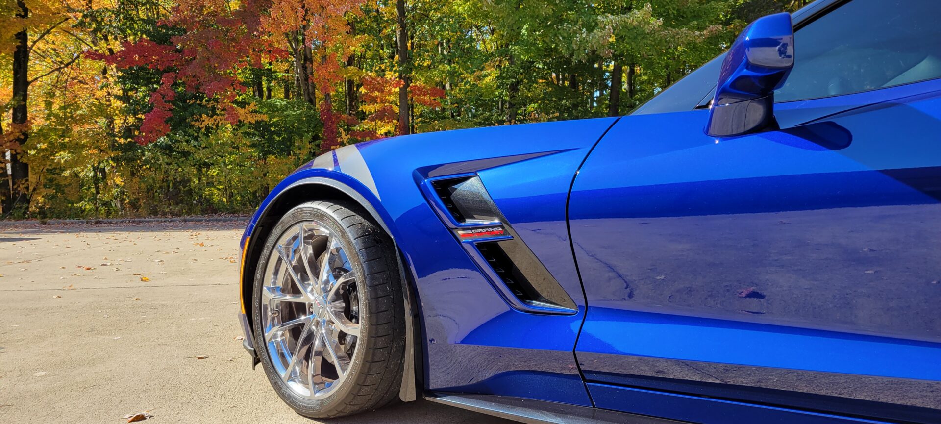 Blue Corvette - Copy