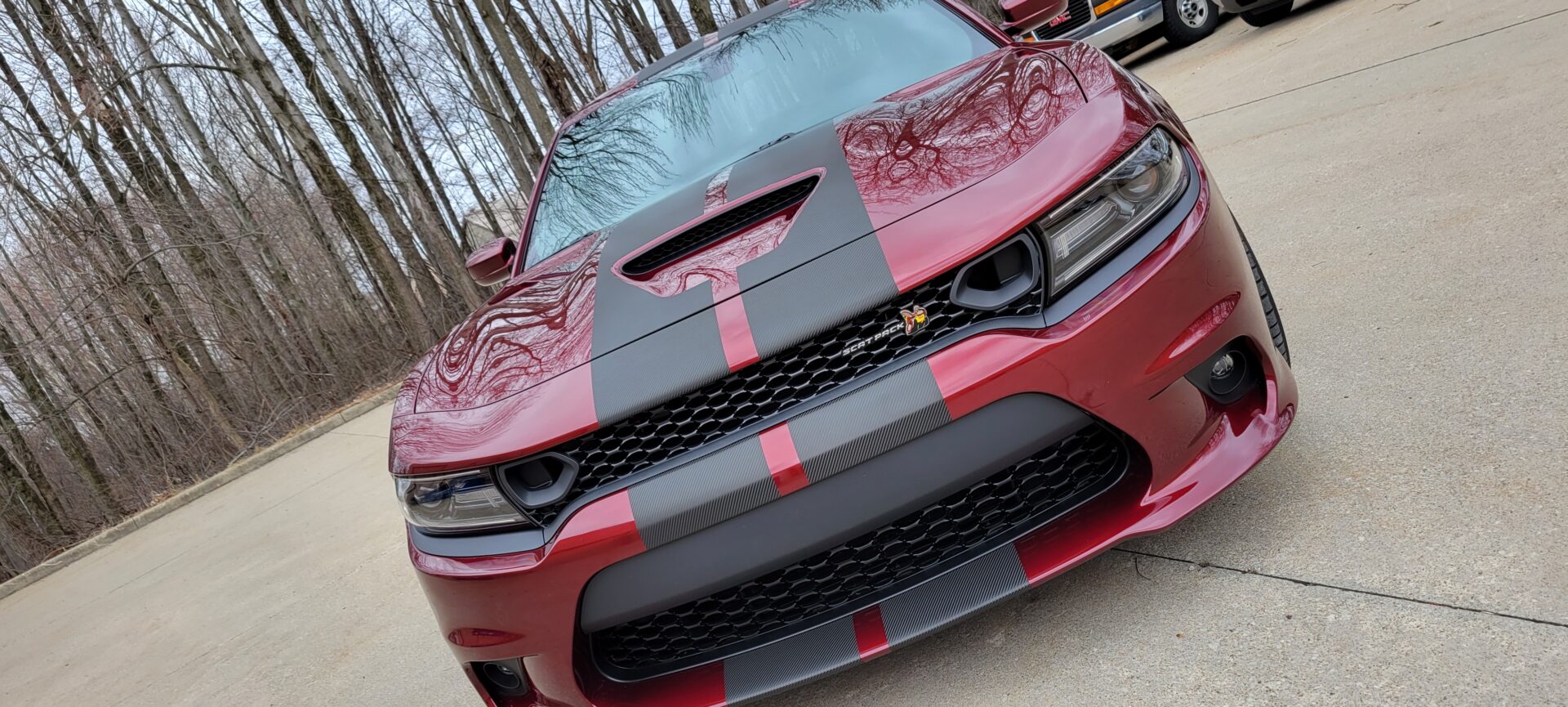 Charger Stripes